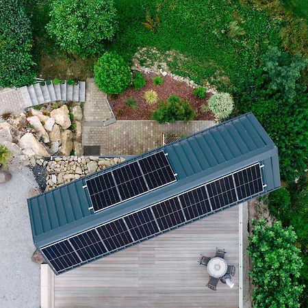 Villa Taunus Tinyhouse à Weilrod Extérieur photo