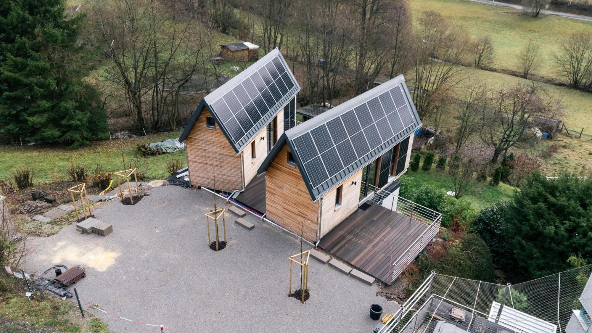 Villa Taunus Tinyhouse à Weilrod Extérieur photo