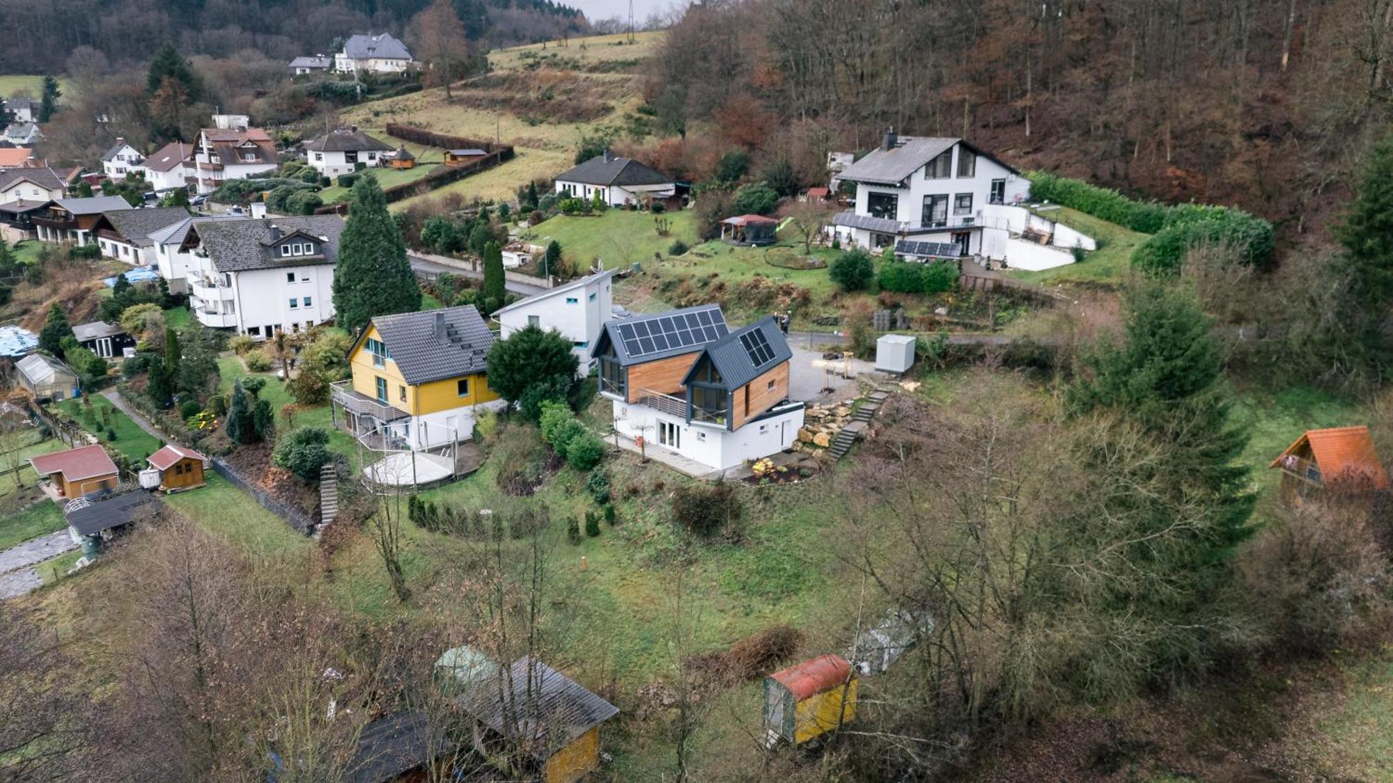 Villa Taunus Tinyhouse à Weilrod Extérieur photo