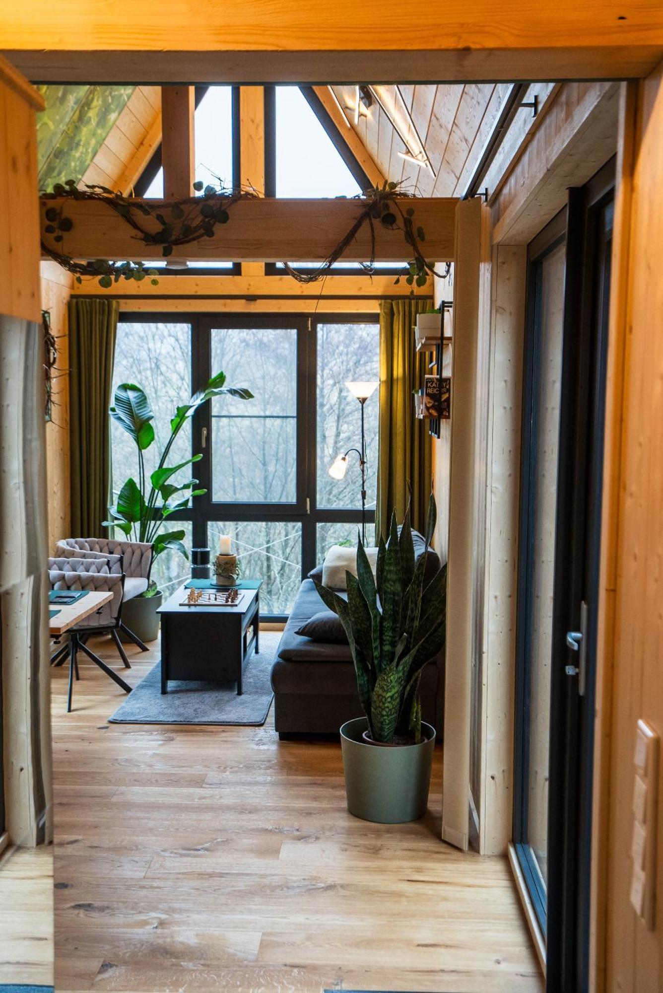 Villa Taunus Tinyhouse à Weilrod Extérieur photo