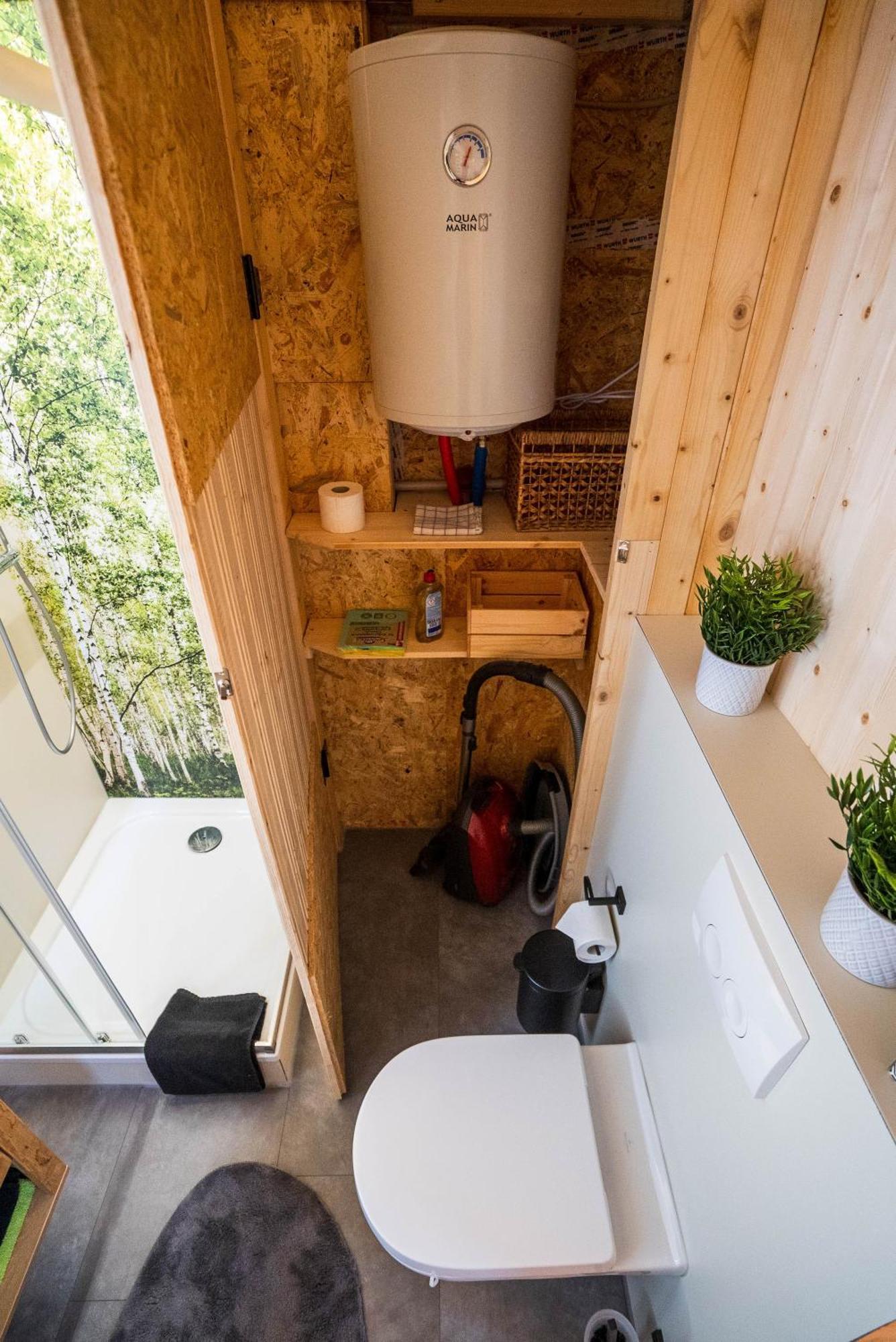 Villa Taunus Tinyhouse à Weilrod Extérieur photo