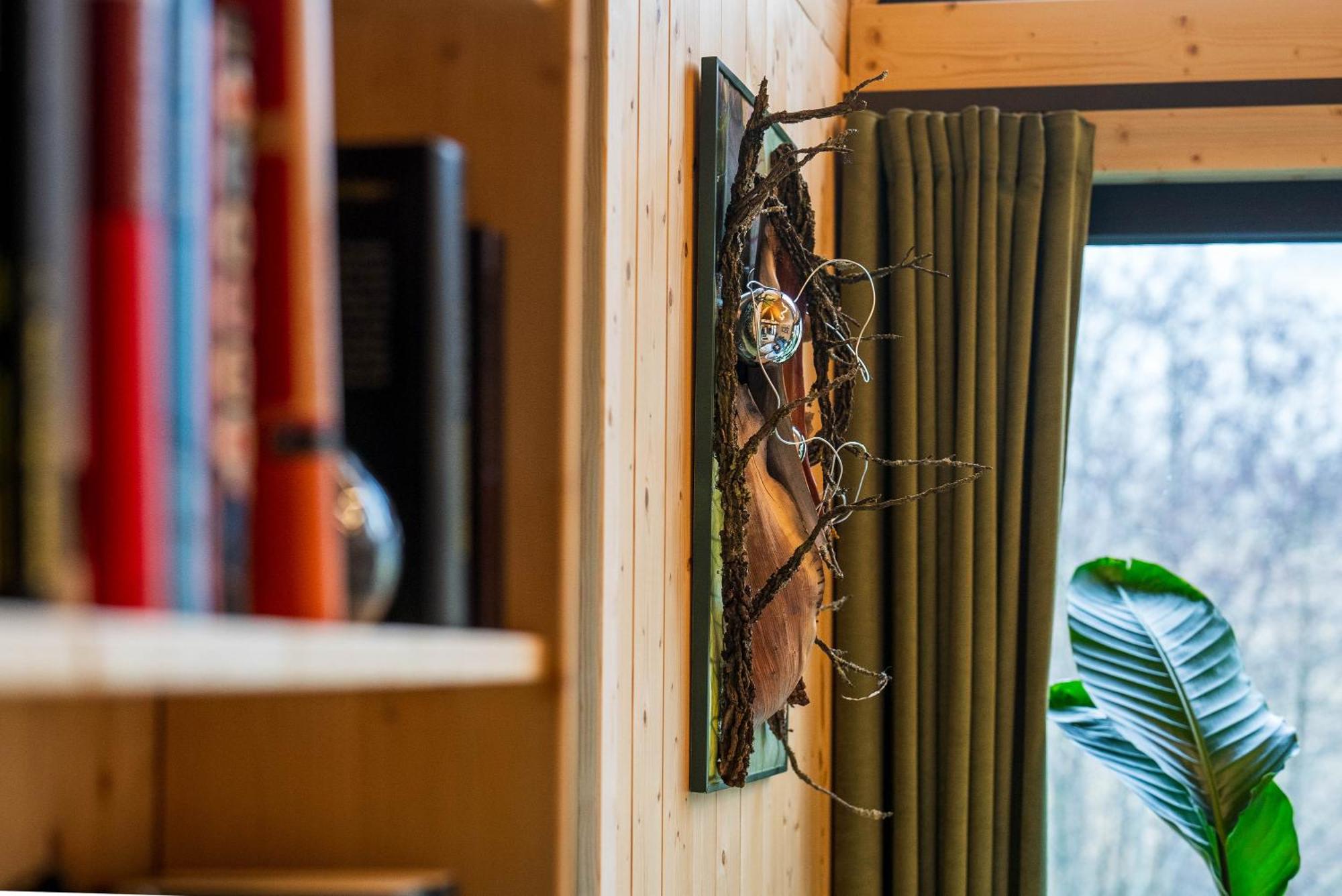Villa Taunus Tinyhouse à Weilrod Extérieur photo