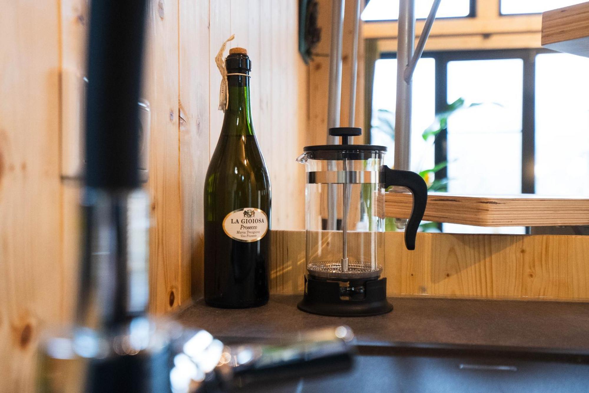 Villa Taunus Tinyhouse à Weilrod Extérieur photo