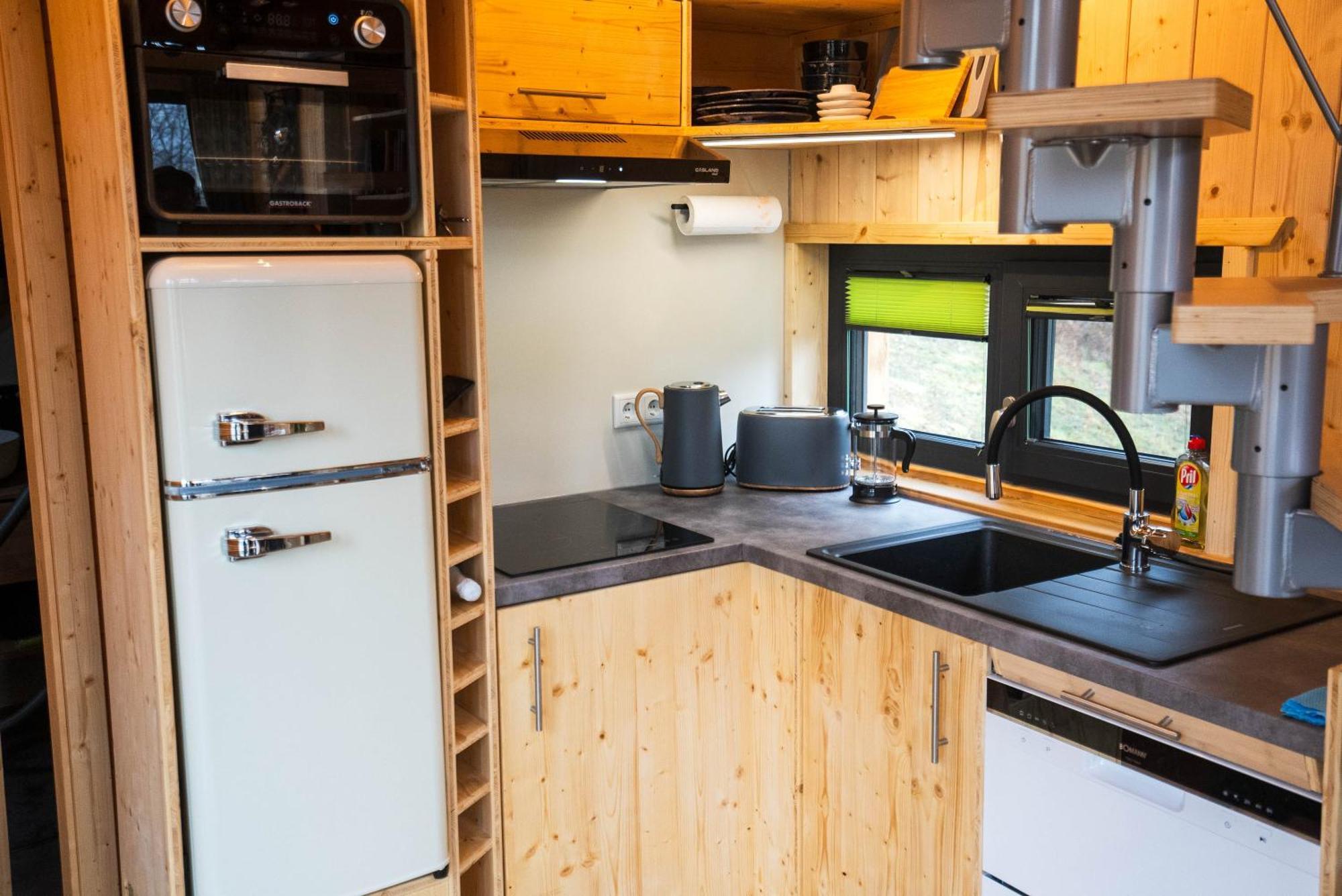 Villa Taunus Tinyhouse à Weilrod Extérieur photo