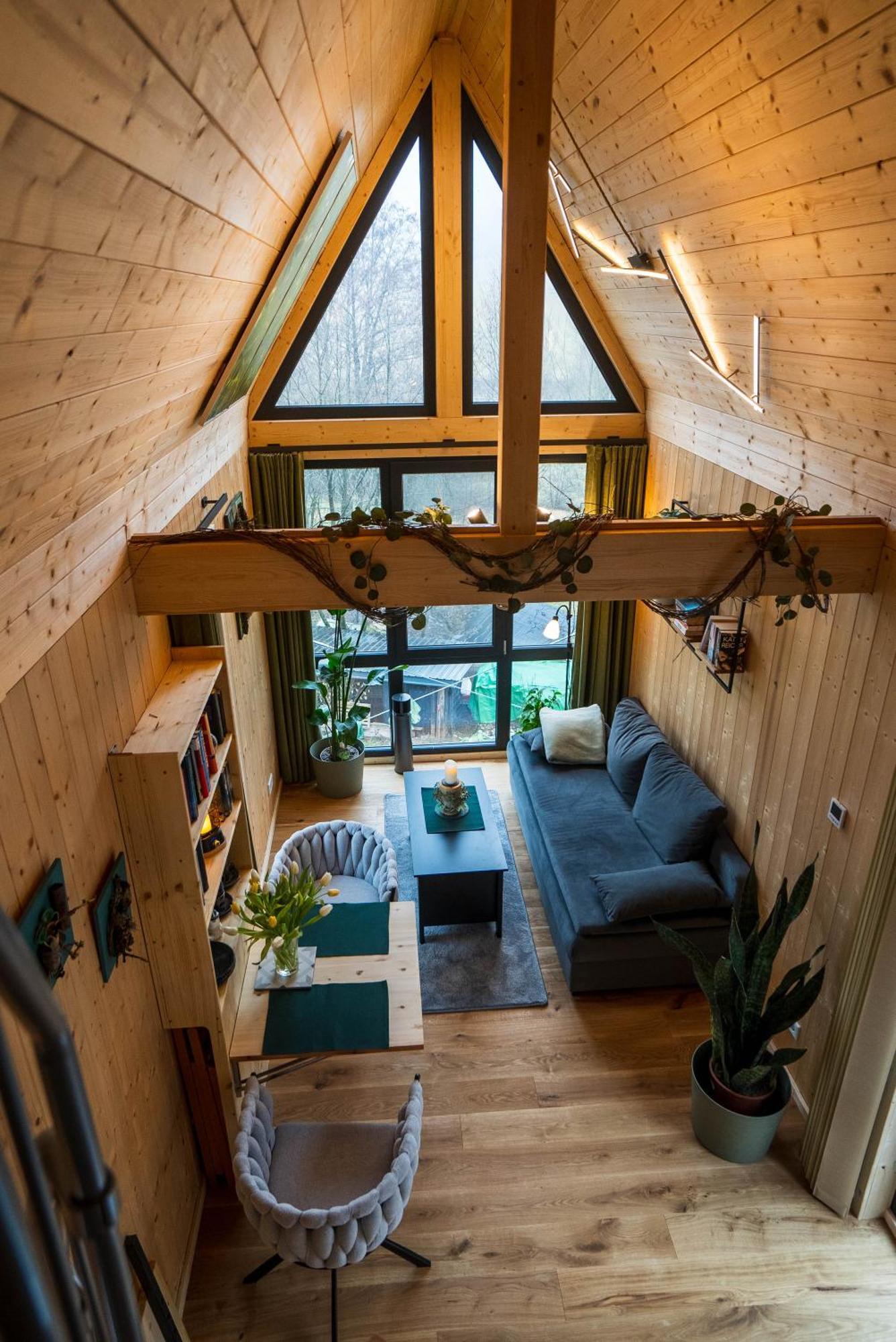 Villa Taunus Tinyhouse à Weilrod Extérieur photo