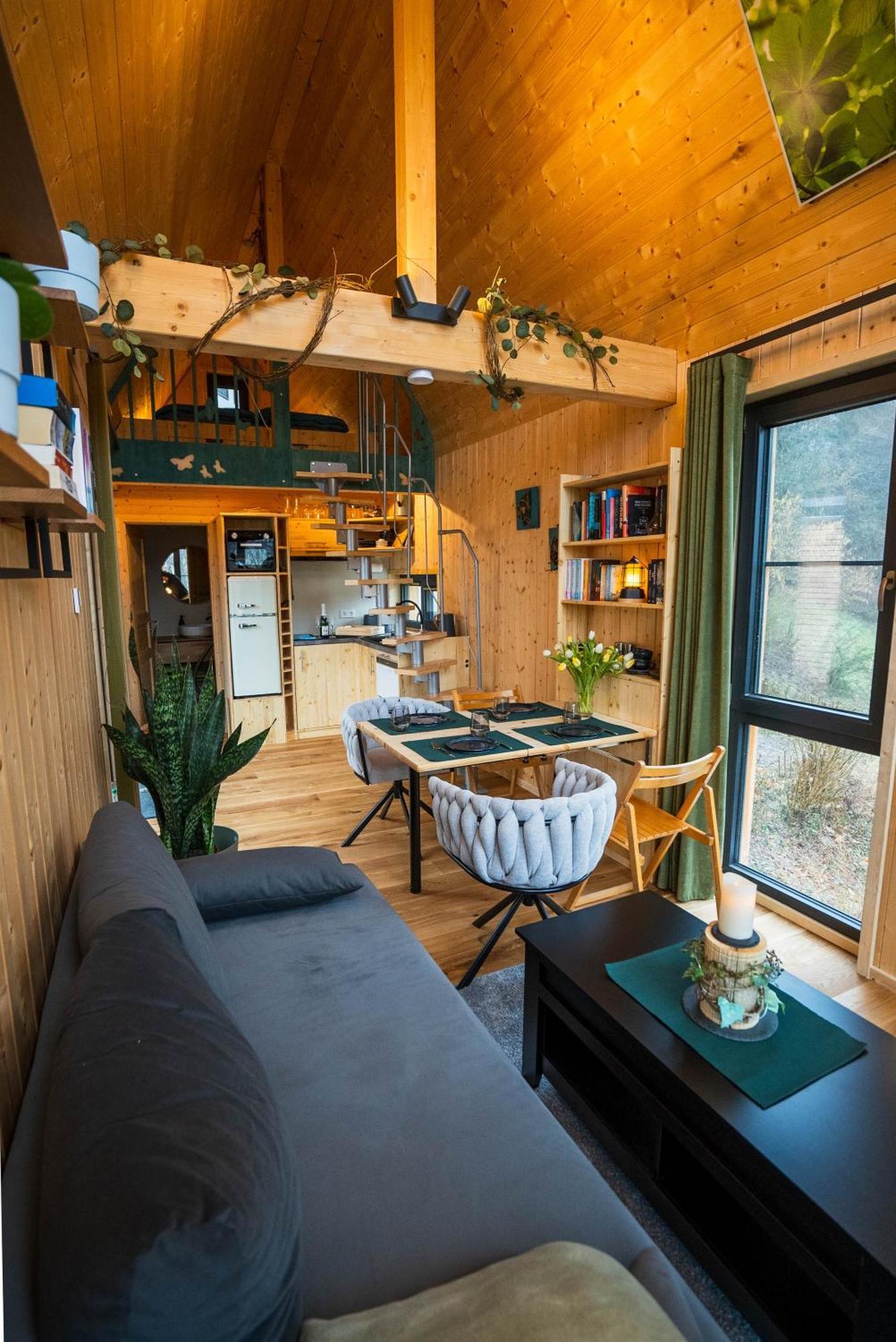 Villa Taunus Tinyhouse à Weilrod Extérieur photo