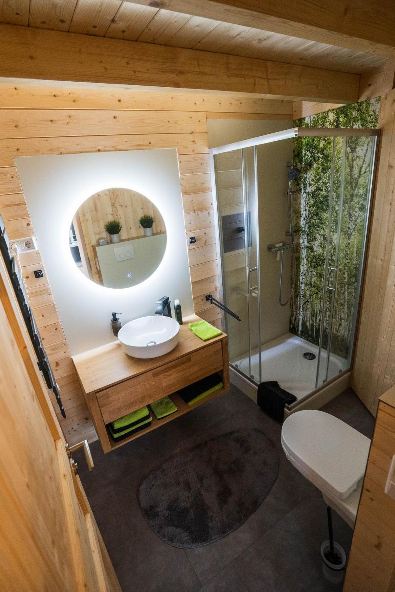 Villa Taunus Tinyhouse à Weilrod Extérieur photo
