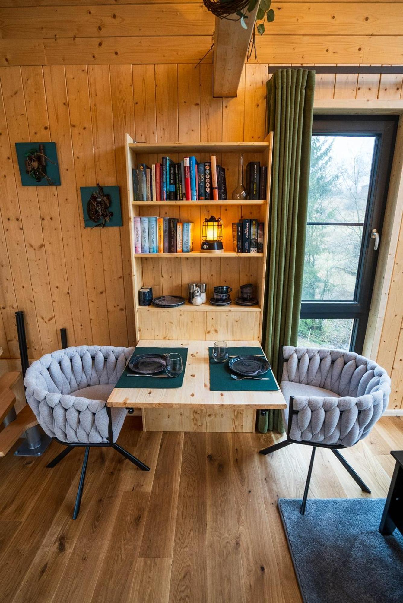Villa Taunus Tinyhouse à Weilrod Extérieur photo