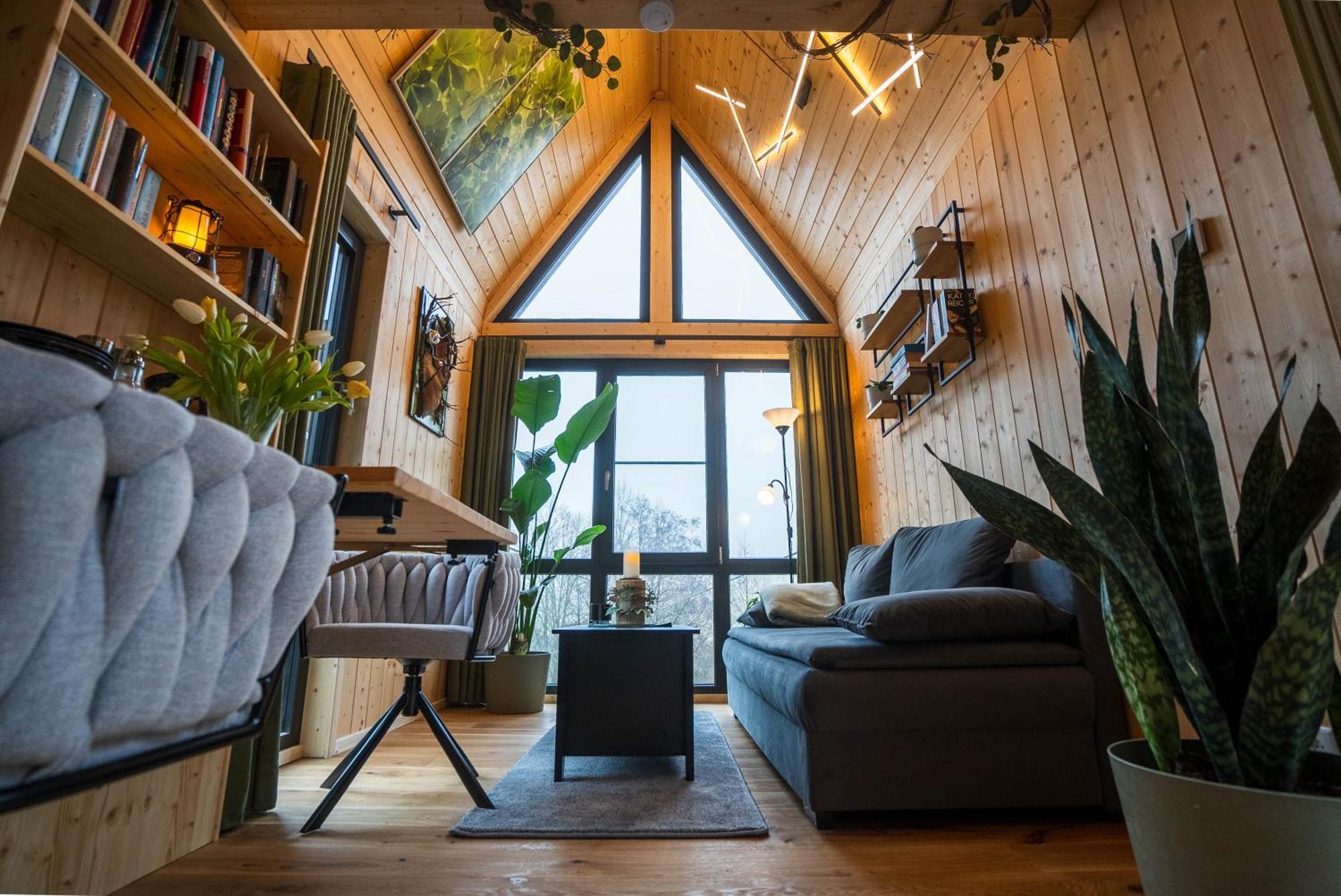 Villa Taunus Tinyhouse à Weilrod Extérieur photo