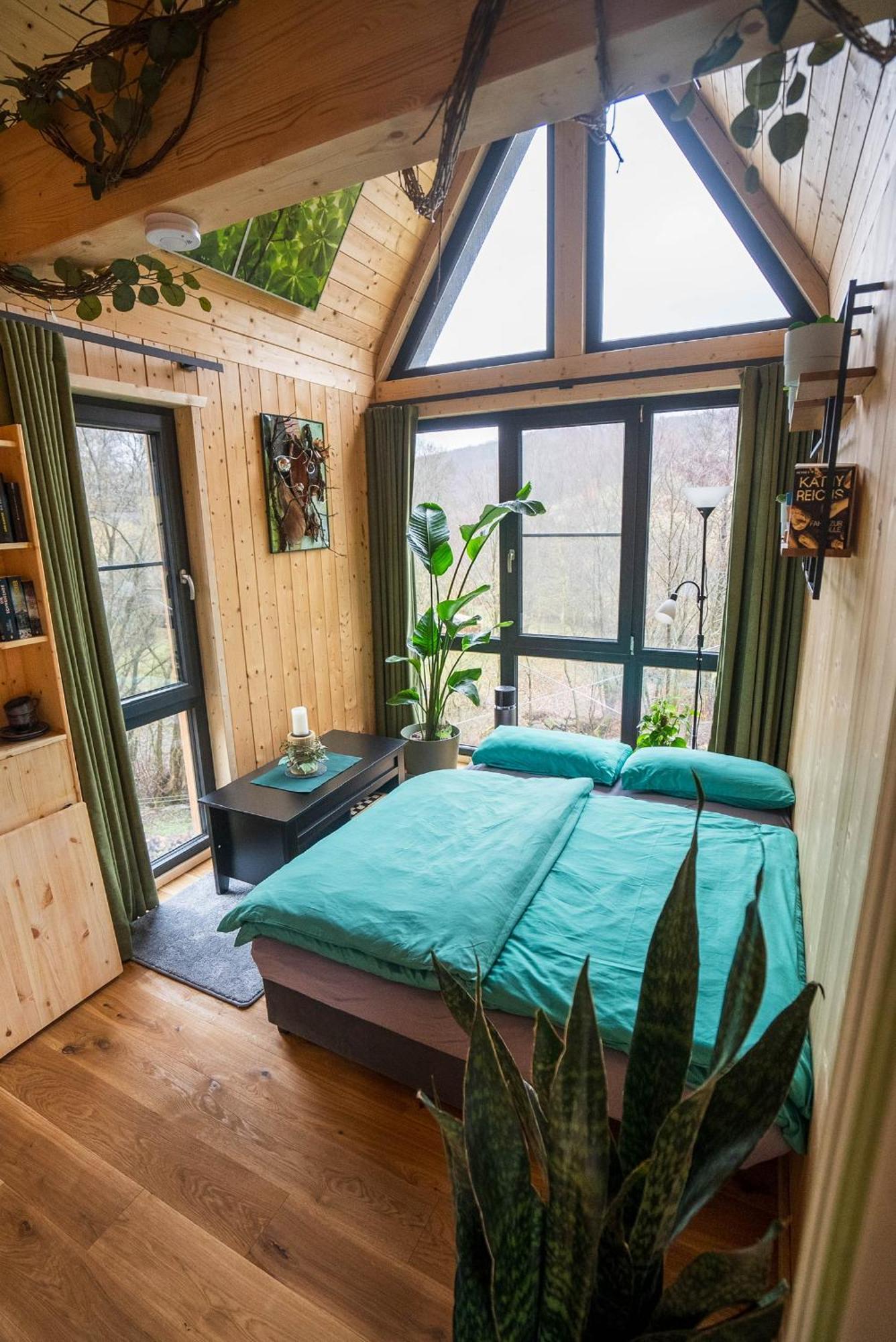 Villa Taunus Tinyhouse à Weilrod Extérieur photo