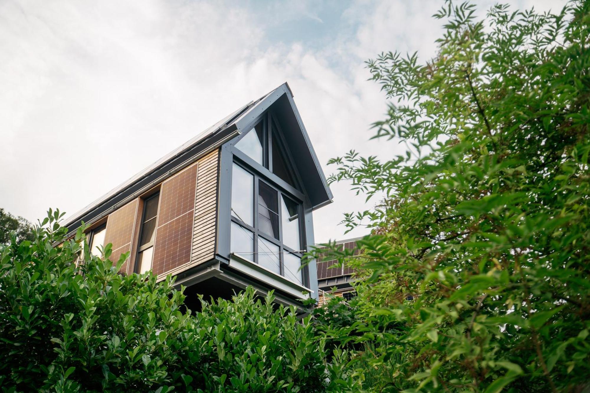 Villa Taunus Tinyhouse à Weilrod Extérieur photo