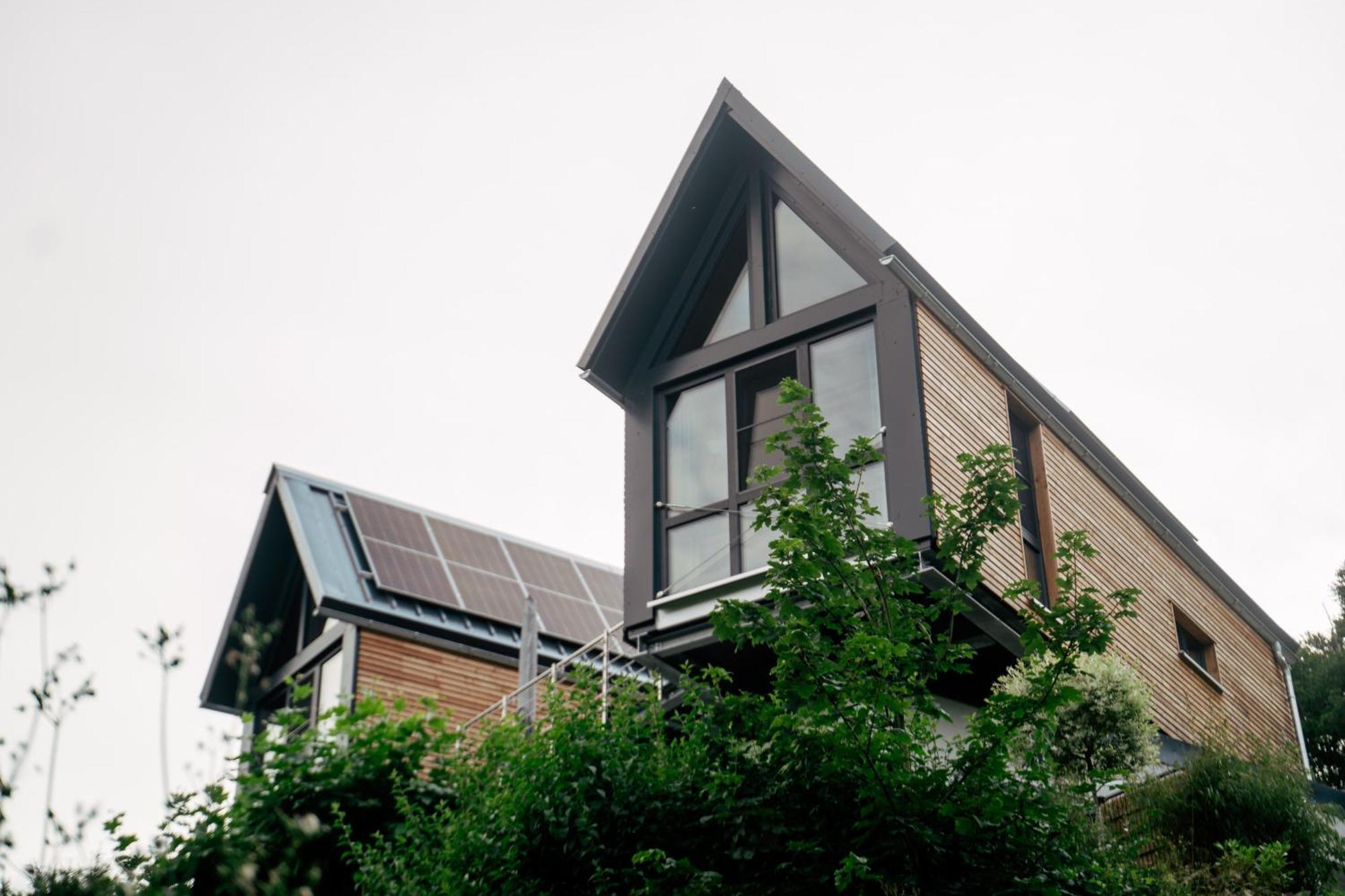 Villa Taunus Tinyhouse à Weilrod Extérieur photo