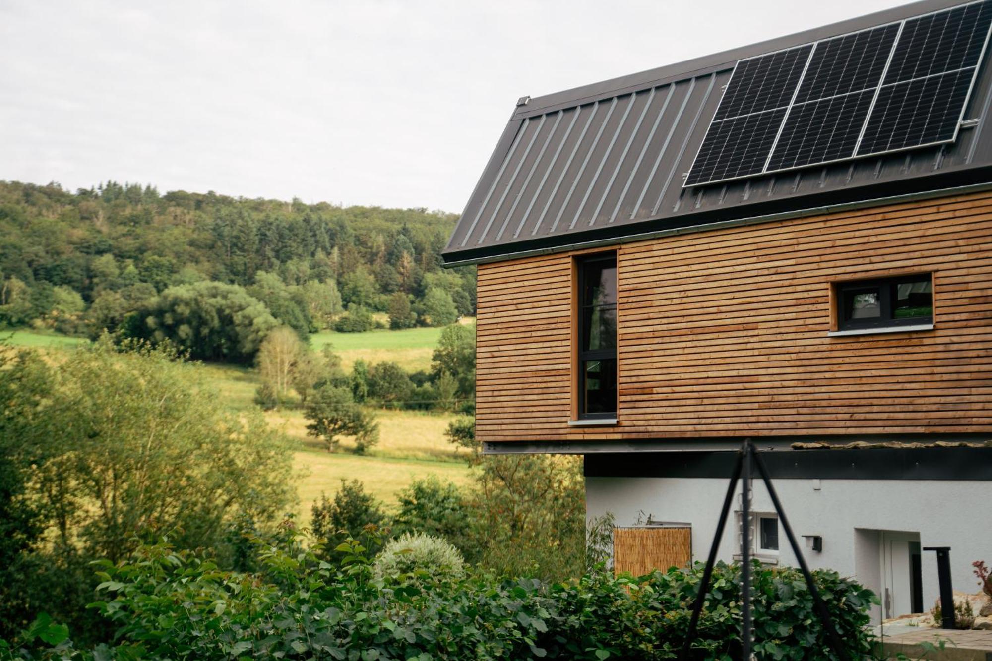 Villa Taunus Tinyhouse à Weilrod Extérieur photo