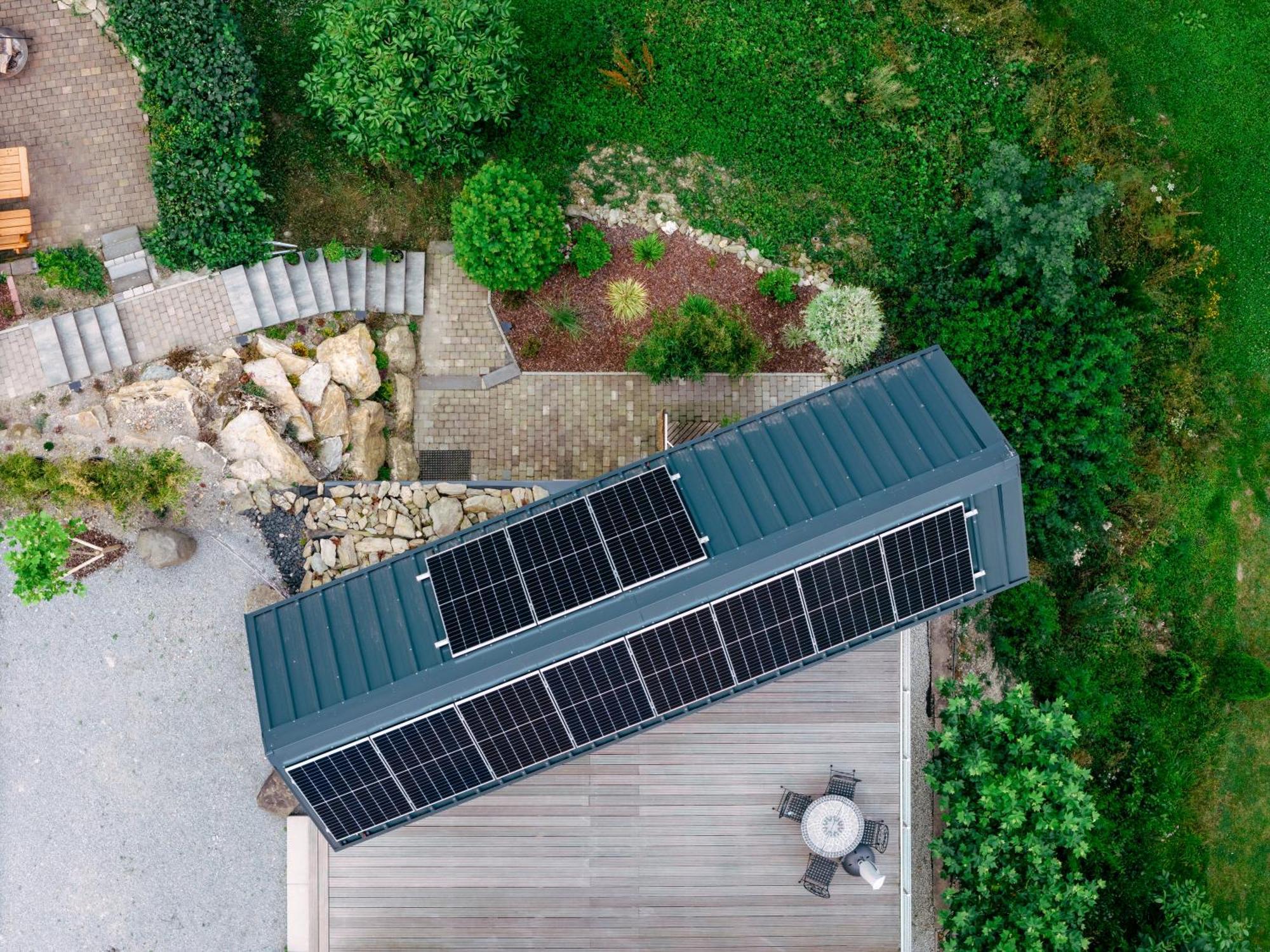 Villa Taunus Tinyhouse à Weilrod Extérieur photo