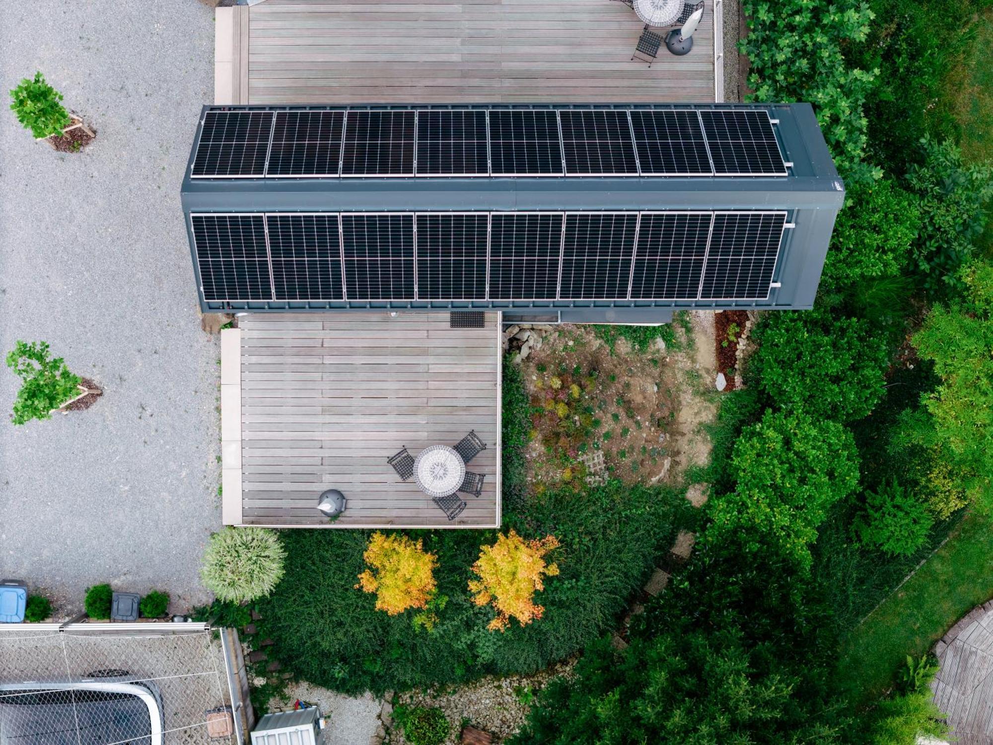 Villa Taunus Tinyhouse à Weilrod Extérieur photo