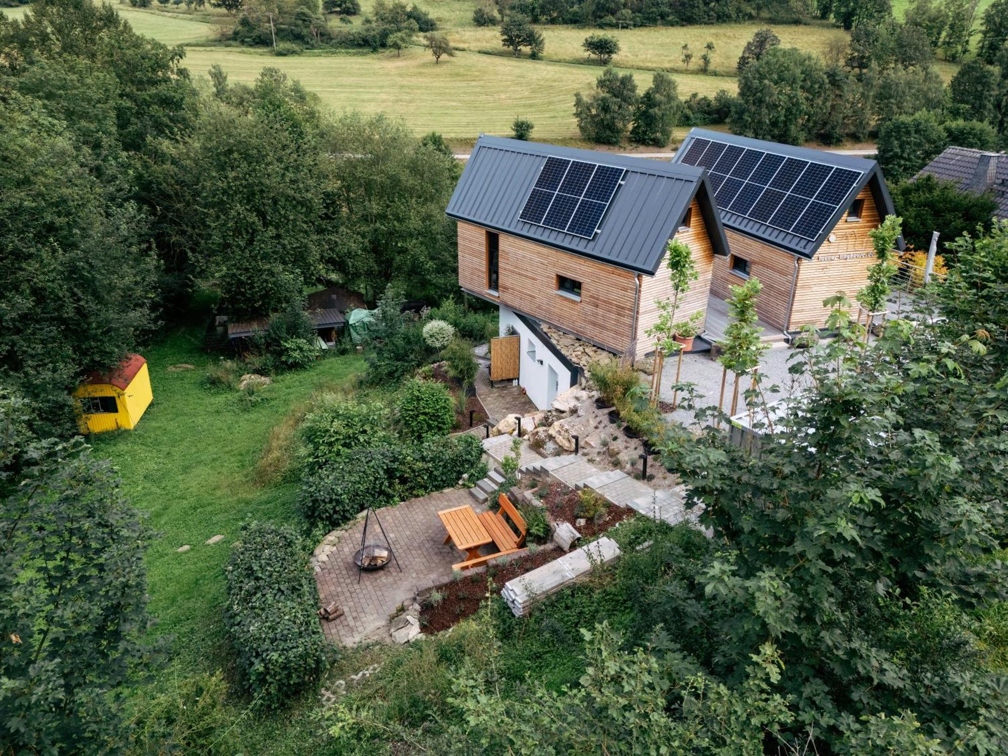 Villa Taunus Tinyhouse à Weilrod Extérieur photo