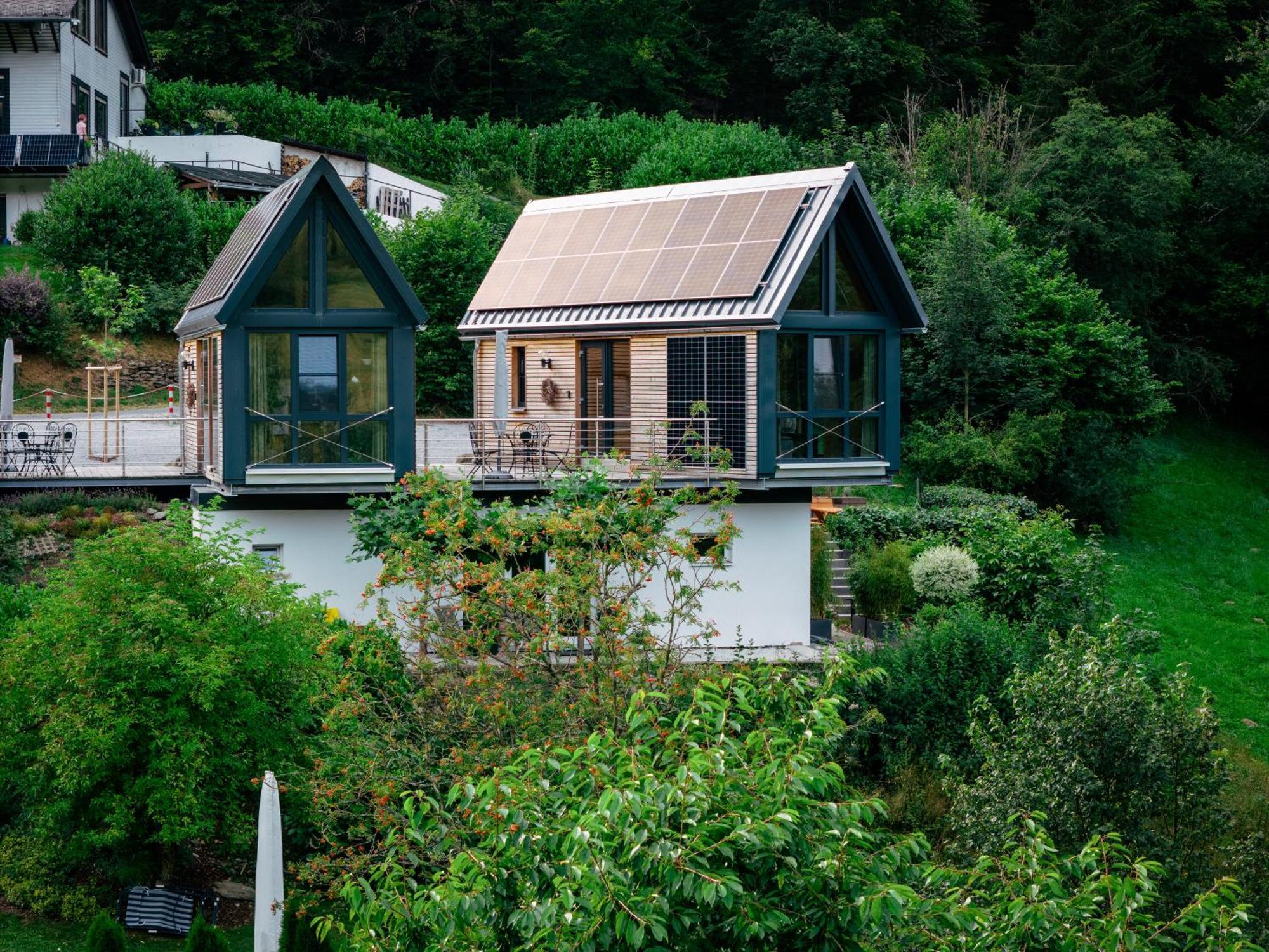 Villa Taunus Tinyhouse à Weilrod Extérieur photo