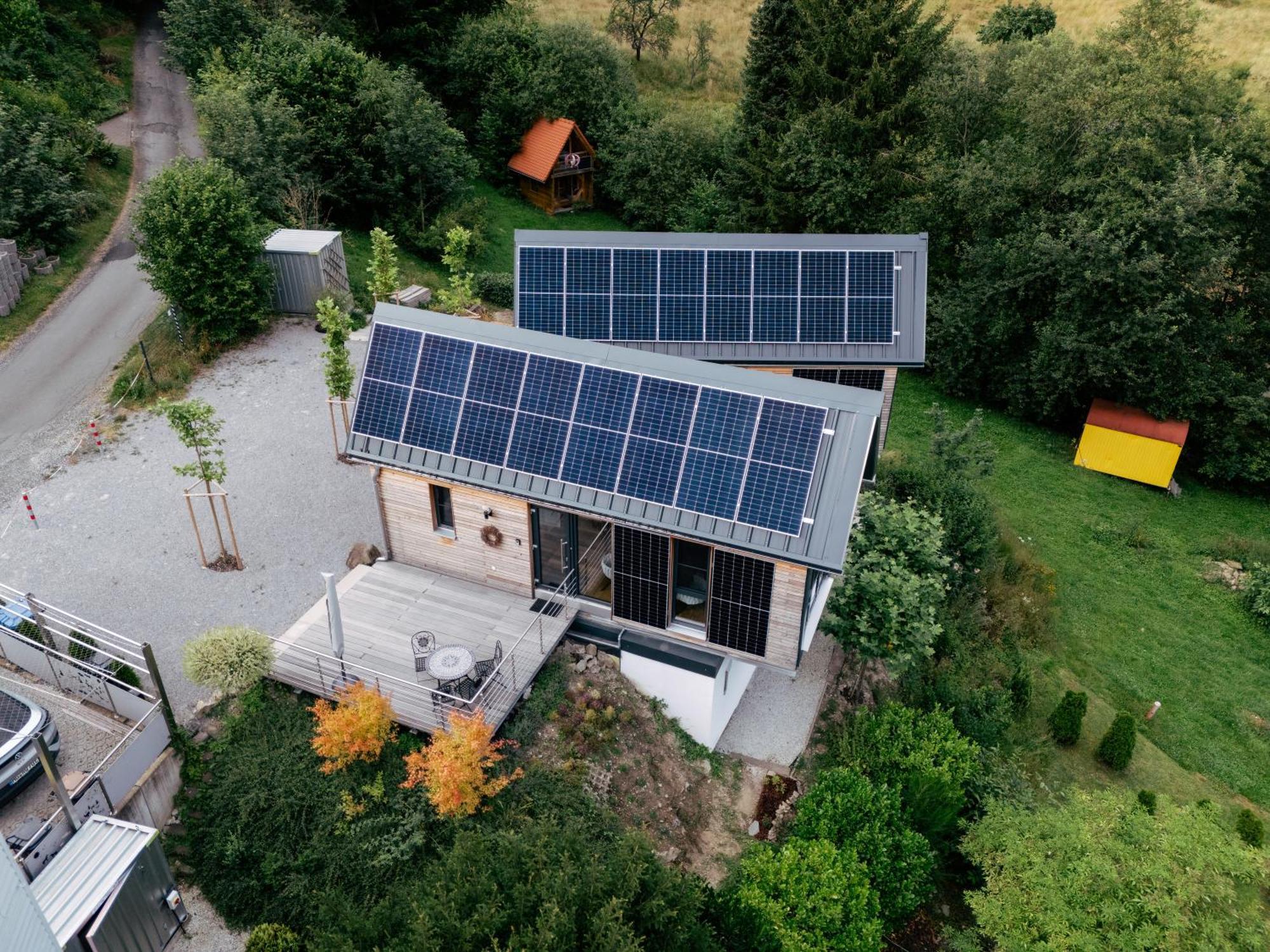 Villa Taunus Tinyhouse à Weilrod Extérieur photo
