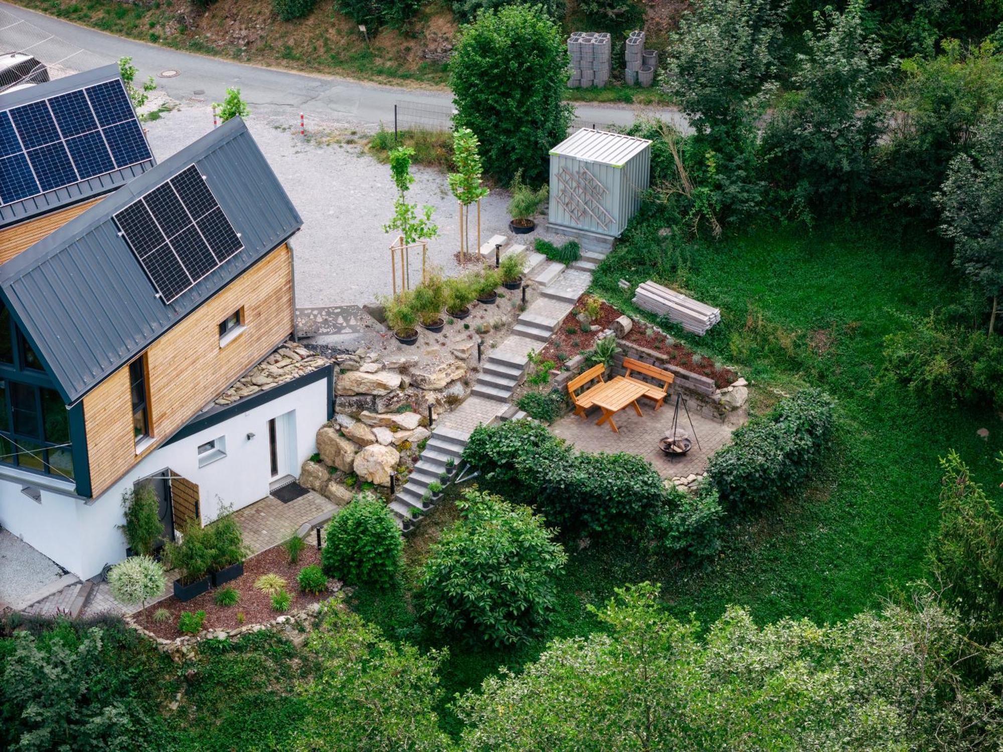 Villa Taunus Tinyhouse à Weilrod Extérieur photo